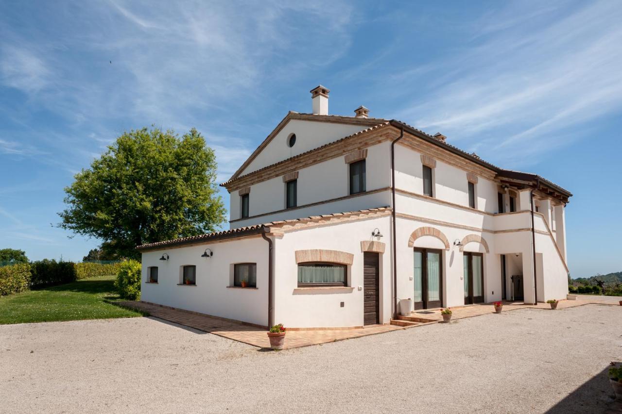 Villa Coralia Agriturismo Osimo Zewnętrze zdjęcie