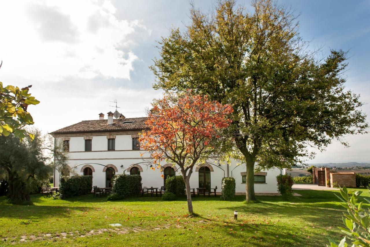 Villa Coralia Agriturismo Osimo Zewnętrze zdjęcie